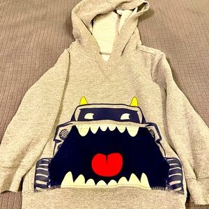3T Child Of Mine By Carter's Monster Truck Sweatshirt